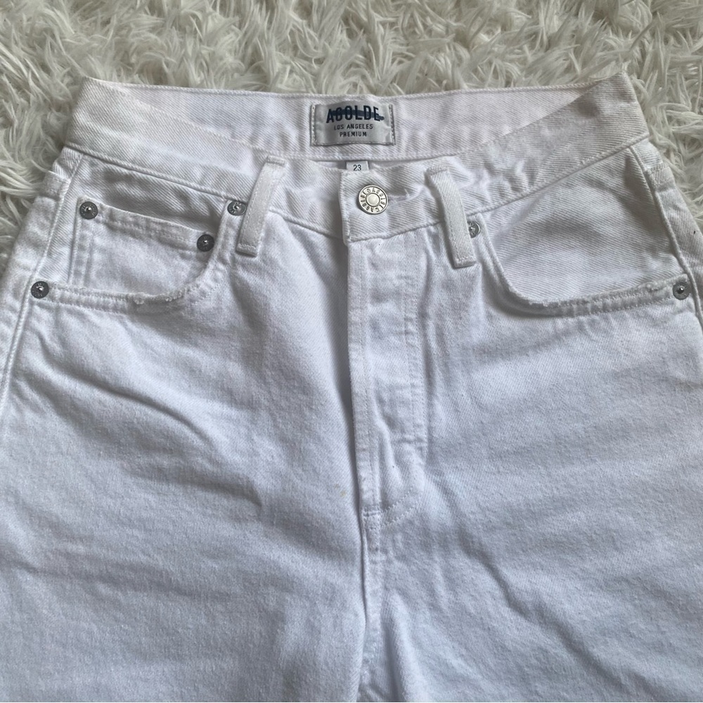 Agolde Rumi Shorts - Picture 9 of 13